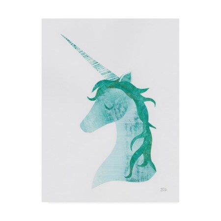 Melissa Averinos 'Unicorn Magic II' Canvas Art,18x24